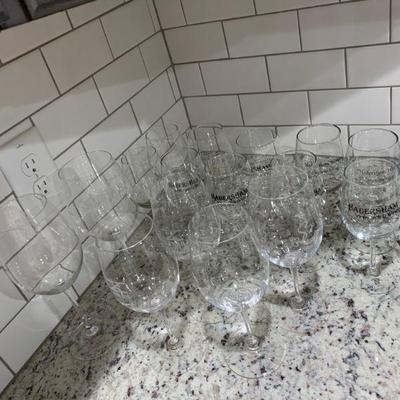 Wine Glasses from North Georgia 2.00 each 