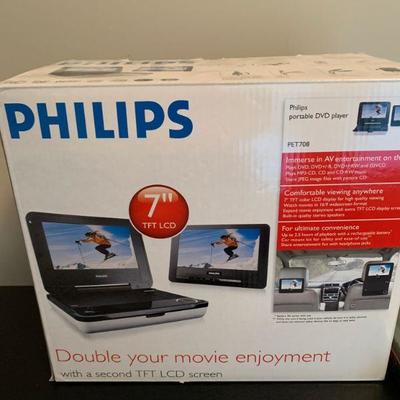 Philips dvd player