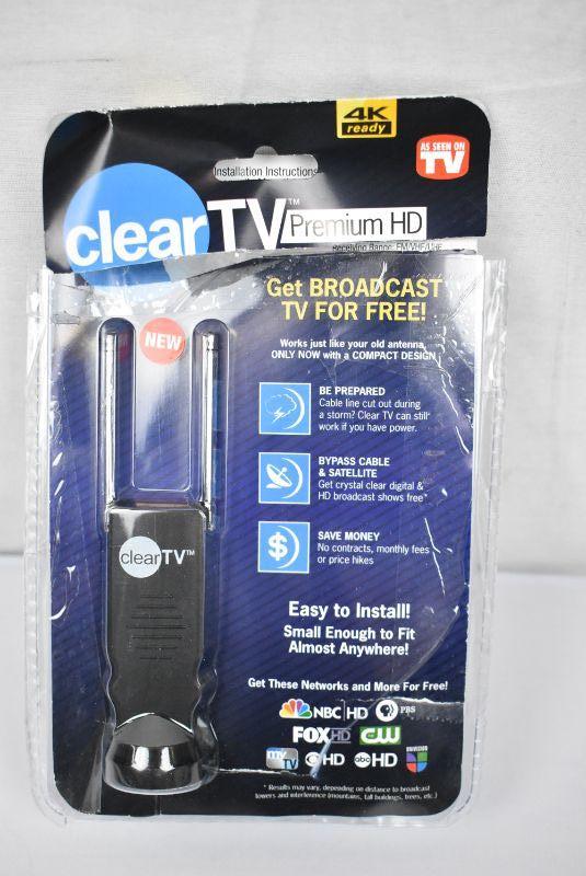 clear tv package