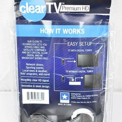 Clear TV Premium HD Digital Tuner. Open Package
