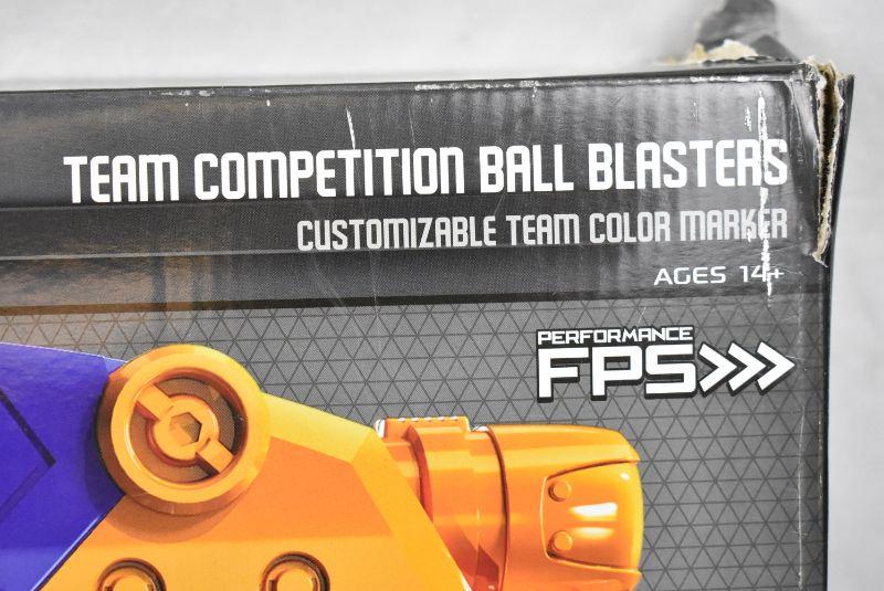 Adventure Force Tactical Strike Quantum Motorized Team Competition Ball  Blaster - Compatible with NERF Rival