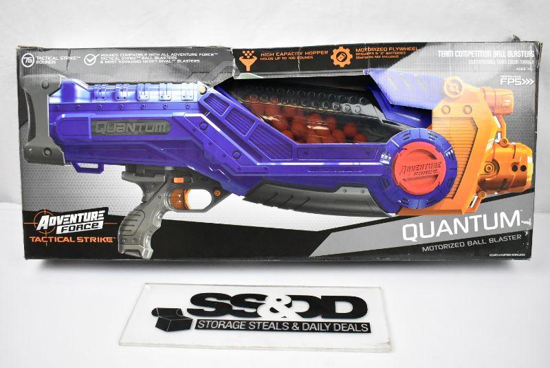 Adventure Force Tactical Strike Motorized Ball Blaster. Used. Works, $30 Retail | EstateSales.org