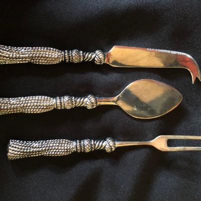 Set of 3 Cheese Servers