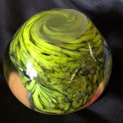 Art Glass Paperweight