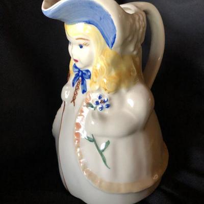 Vintage Shawnee â€œLittle Bo Peepâ€ Ceramic Pitcher