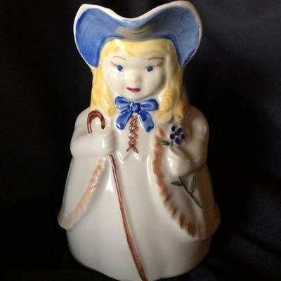 Vintage Shawnee â€œLittle Bo Peepâ€ Ceramic Pitcher
