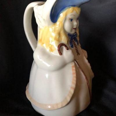 Vintage Shawnee â€œLittle Bo Peepâ€ Ceramic Pitcher
