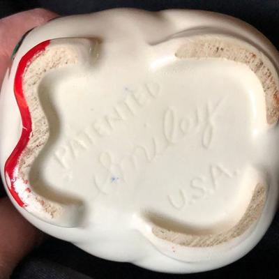 Vintage Shawnee â€œSmileyâ€ Creamer