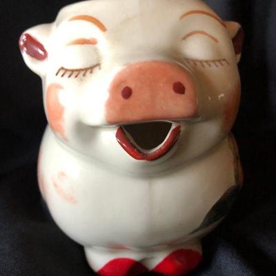 Vintage Shawnee â€œSmileyâ€ Creamer
