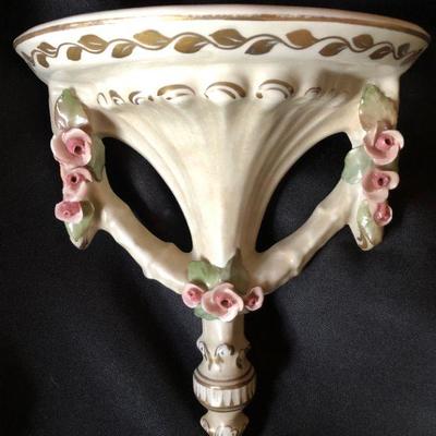 Cordey Porcelain Wall Shelf/Bracket