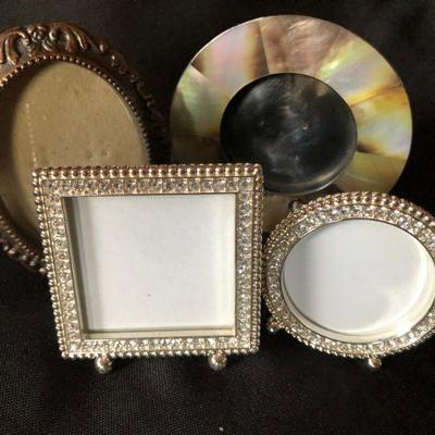 Set of 4 Miniature Picture Frames