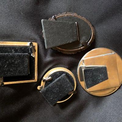 Set of 4 Miniature Picture Frames