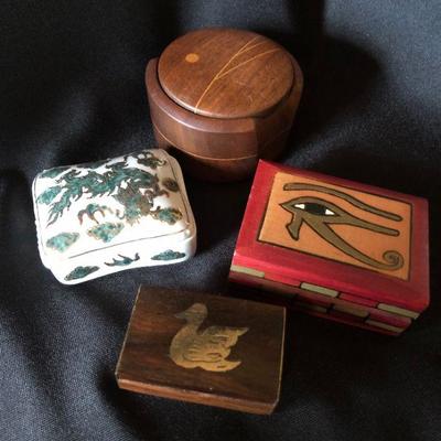 Set of 4 Decorative Boxes