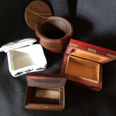 Set of 4 Decorative Boxes