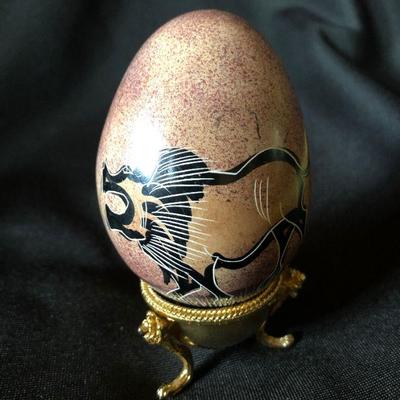 Decorative Marble Egg