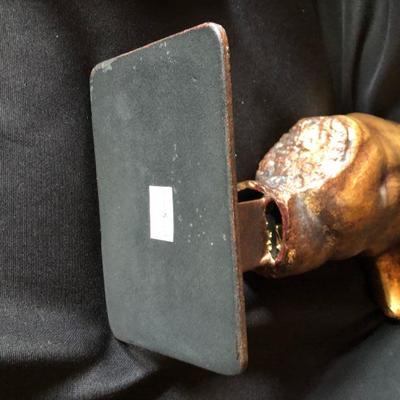 Bronze Male Torso Sculpture