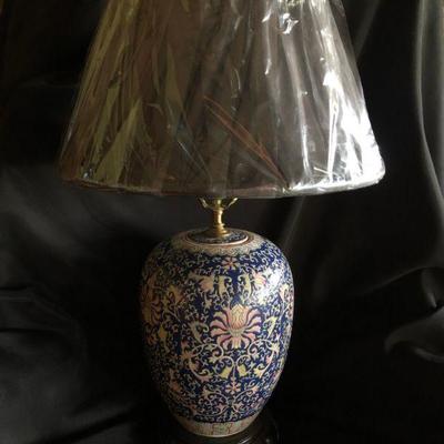 Ginger Jar Lamp