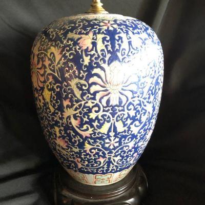 Ginger Jar Lamp