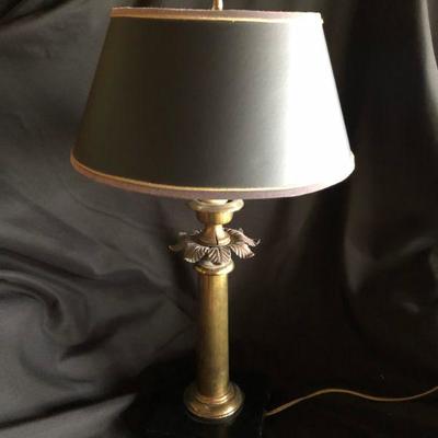 Chapman Brass Table Lamp - circa 1972