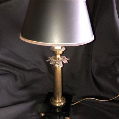 Chapman Brass Table Lamp - circa 1972