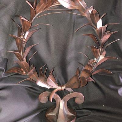 Bronze Laurel Wreath