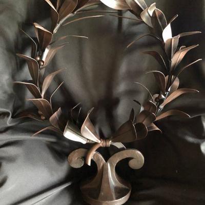 Bronze Laurel Wreath