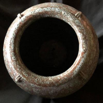 Ceramic Four Handled Urn