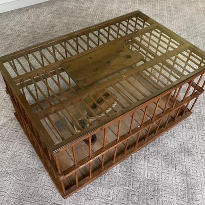 Lot #117 Chicken Coop  Coffee Table 