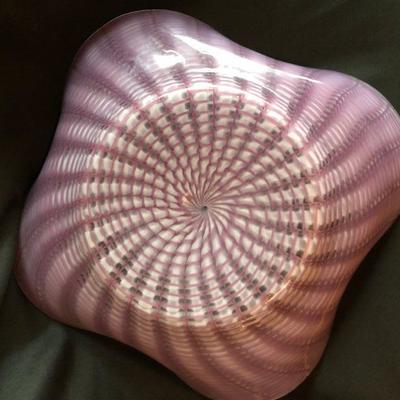 Art Glass Bowl