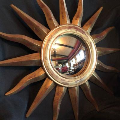 Sunburst Mirror
