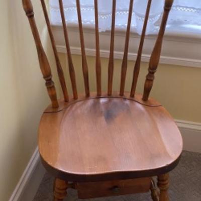Lot # 120 Victorian and Valet Chair