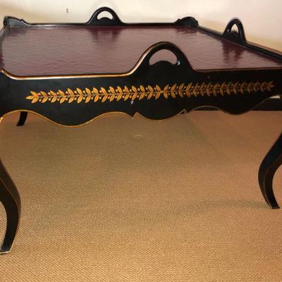 Ornate Coffee Table