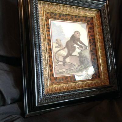 Hand Colored Engraving