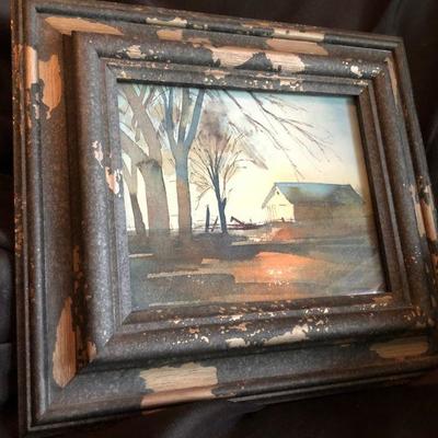Rosemary Langdon Watercolor
