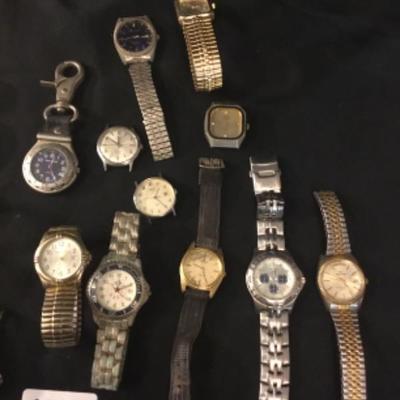 Assorted watches Lot 1502