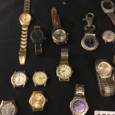 Assorted watches Lot 1502