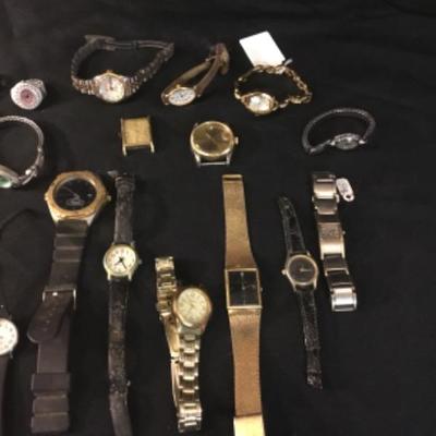 Assorted watches lot 1506