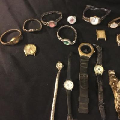Assorted watches lot 1506