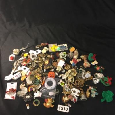 Assorted pins Lot 1510