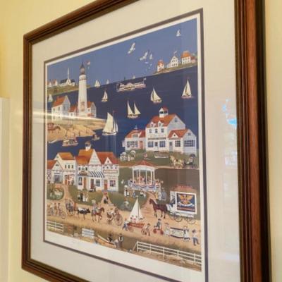 Lot # 138 Carol Dyer Signed and Numbered Lithograph 