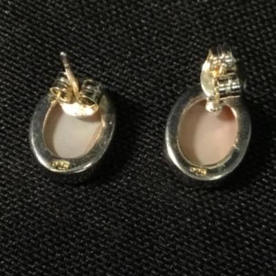 Sterling Silver Earrings-see markings and bid accordingly Lot 1525