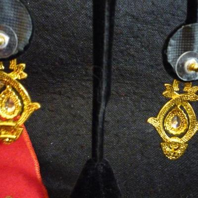 KJL by Kenneth Jay Lane - Drop Rhinestone Pierced Earrings