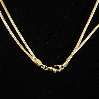 Sterling Silver - 925 - Made in Italy Necklace - 18g