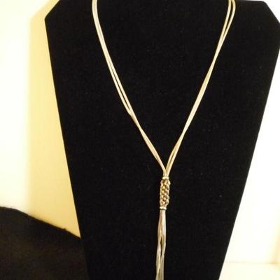 Sterling Silver - 925 - Made in Italy Necklace - 18g