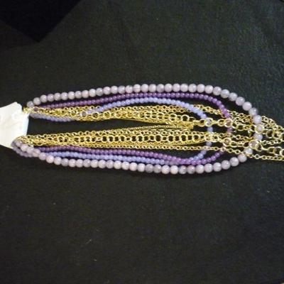Draper's & Damon Fashion Necklace Multi Strand