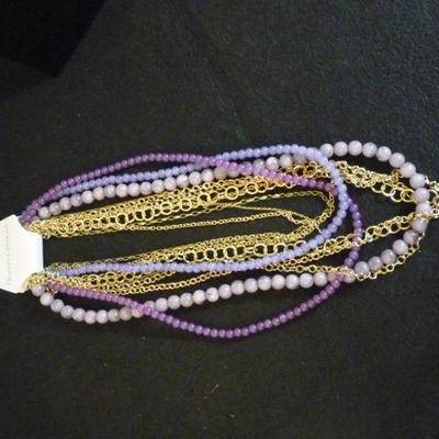 Draper's & Damon Fashion Necklace Multi Strand