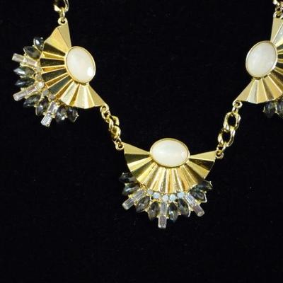Lot of 3 Necklaces inc. signed Monet, G.H. Bass & Co. and Limited