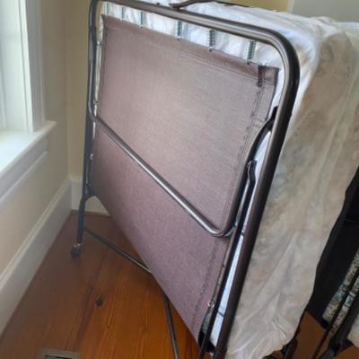 Lot # 189 Lot of Two Rolling Cots 