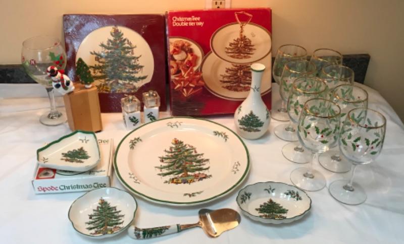 Spode christmas china value
