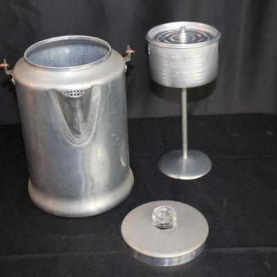 Vintage Comet Aluminum Coffee Pot